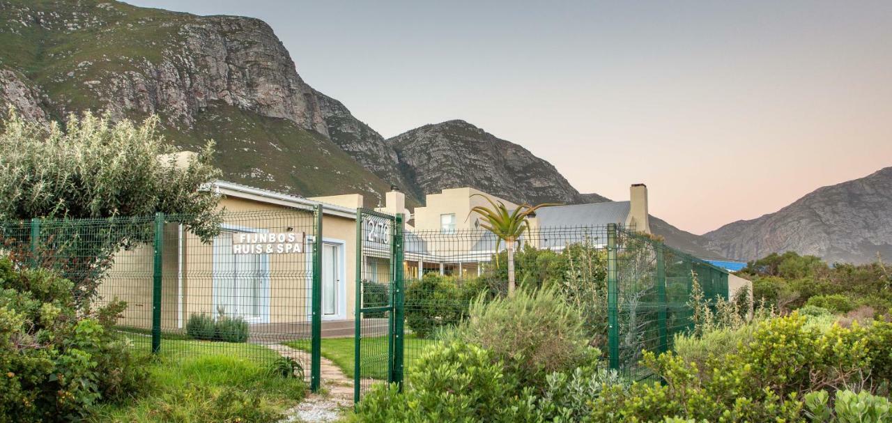 Fijnbos Manor Villa Bettyʼs Bay Dış mekan fotoğraf